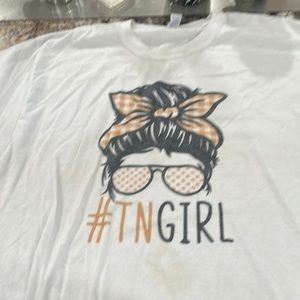 Tennessee girl shirt